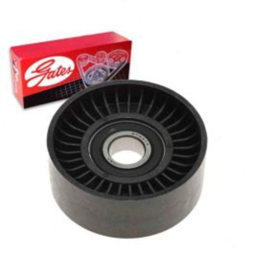 Gates DriveAlign Lower Drive Belt Idler Pulley for 2004-2008 Dodge Durango 5.7L V8