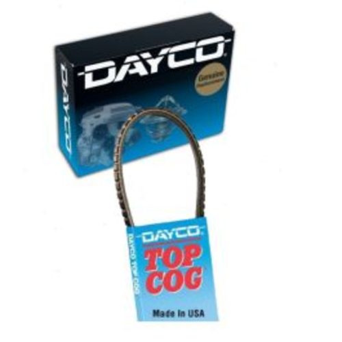 Dayco AC Power Steering Accessory Drive Belt for 1968-1972 Cadillac DeVille 7.7L V8