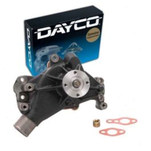 Dayco Engine Water Pump for 1977-1987 Pontiac Grand Prix 4.3L 4.4L 5.0L 5.7L V6 V8