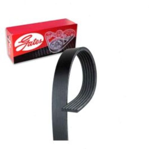 Gates Micro-V Serpentine Belt for 1987-1991 GMC G3500 4.3L 5.7L V6 V8