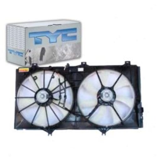 TYC Dual Radiator & Condenser Fan Assembly for 2007-2012 Lexus ES350