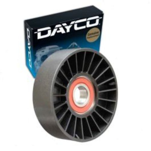 Dayco Drive Belt Tensioner Pulley for 1987-1989 GMC V3500 7.4L V8
