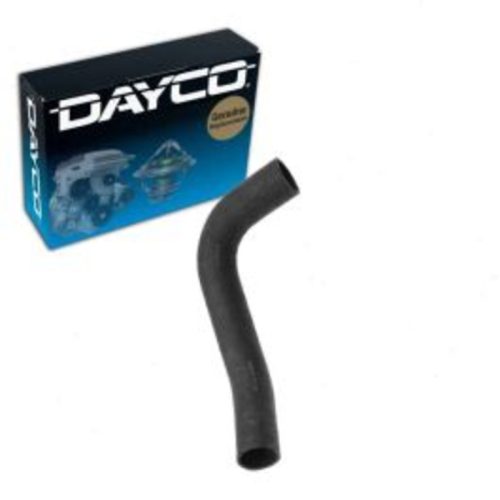 Dayco Lower Radiator Coolant Hose for 1967 Chevrolet Camaro 4.9L V8