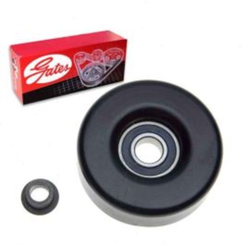 Gates DriveAlign Drive Belt Idler Pulley for 1995-2000 GMC K2500 6.5L V8