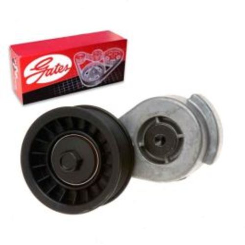 Gates DriveAlign Drive Belt Tensioner Assembly for 1995-2003 Dodge Ram 1500 Van 3.9L 5.2L 5.9L V6 V8