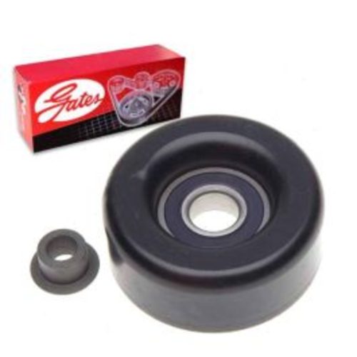 Gates DriveAlign Serpentine Drive Belt Idler Pulley for 1988 Dodge Grand Caravan 3.0L V6