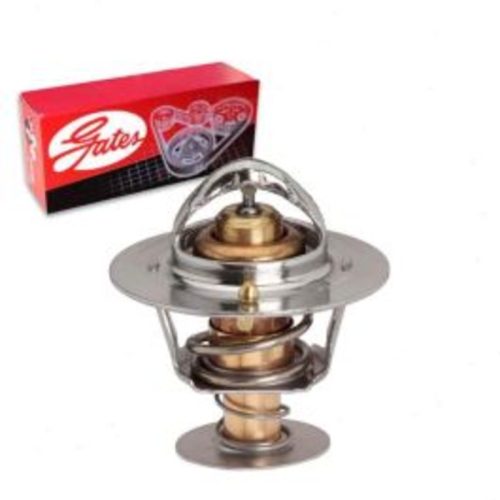 Gates Engine Coolant Thermostat for 1989-1991 Sterling 827 2.7L V6