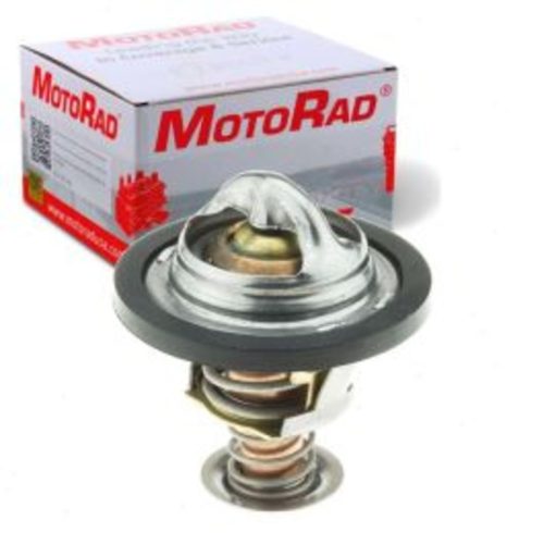 MotoRad Engine Coolant Thermostat for 1987-1991 Pontiac Tempest
