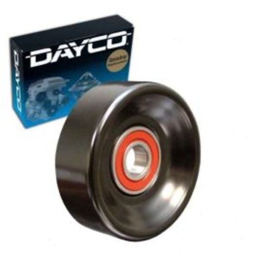 Dayco Drive Belt Idler Pulley for 1986-1988 Buick Skylark 3.0L V6