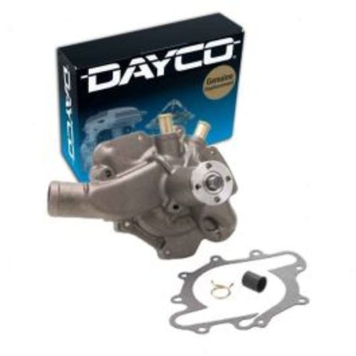 Dayco Engine Water Pump for 1977 Pontiac Phoenix 5.7L V8