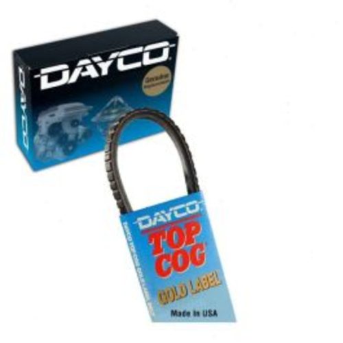 Dayco Fan AC Idler Accessory Drive Belt for 1979 Subaru FE