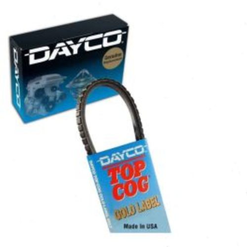 Dayco Fan Accessory Drive Belt for 1932 Auburn Model 8-100
