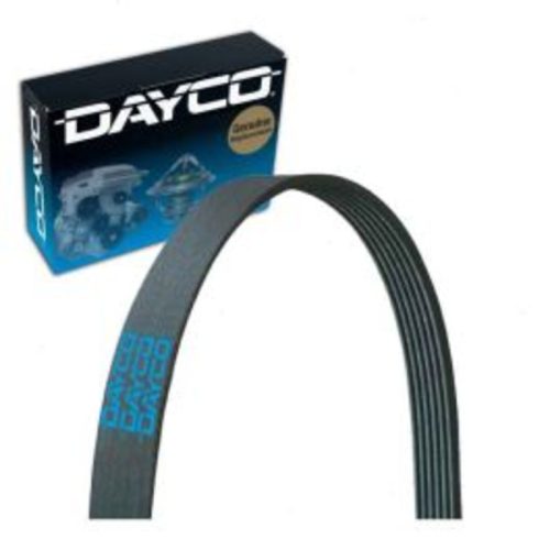 Dayco Fan Alternator Serpentine Belt for 1985-1986 Chevrolet C10 Suburban 5.0L 5.7L V8
