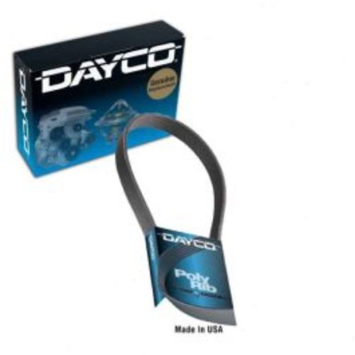 Dayco Main Drive Serpentine Belt for 1992 Isuzu Impulse 1.8L L4