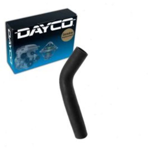 Dayco Upper Radiator Coolant Hose for 1974 Mazda RX-2