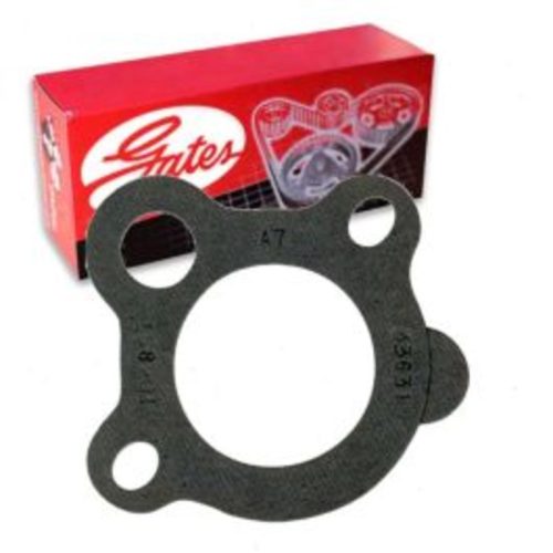 Gates Coolant Thermostat Housing Gasket for 1975-1987 Oldsmobile Cutlass Salon 4.3L 5.0L 5.7L 6.6L 7.5L V8