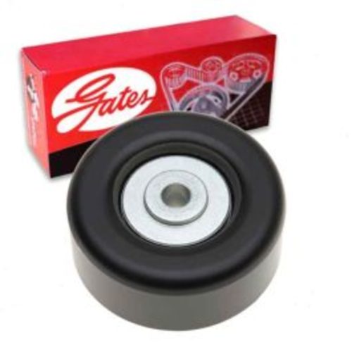 Gates DriveAlign Below Alternator Drive Belt Idler Pulley for 2015 GMC Savana 3500 6.6L V8