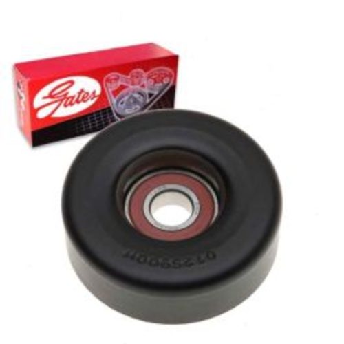 Gates DriveAlign Smooth Pulley Drive Belt Idler Pulley for 2003 Lincoln Navigator 5.4L V8