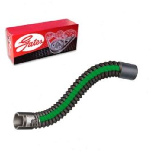 Gates Green Stripe Vulco-Flex Upper Radiator Coolant Hose for 1946-1947 Dodge WD21 3.8L L6
