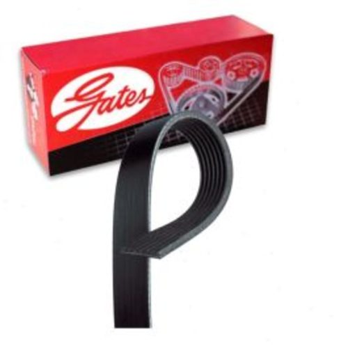 Gates Micro-V Serpentine Belt for 1994-1996 Dodge Ram 1500 3.9L V6