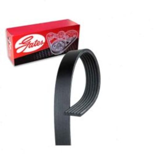 Gates Micro-V Serpentine Belt for 1996-1997 Mercedes-Benz C36 AMG 3.6L L6
