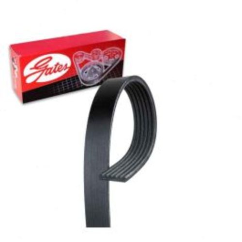 Gates Micro-V Serpentine Belt for 2006-2007 BMW 525i 3.0L L6