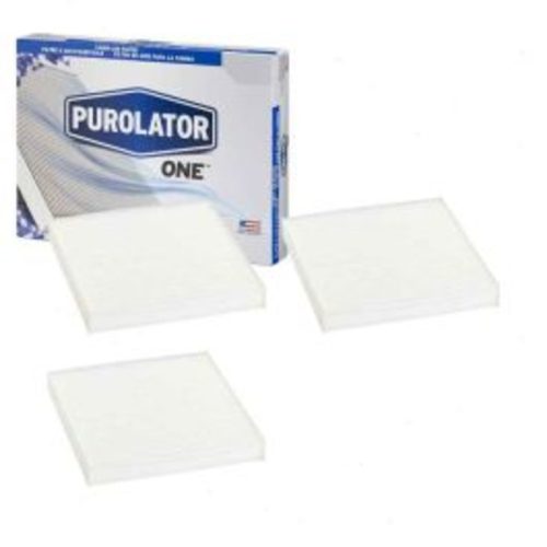 3 pc Purolator ONE C35530 Cabin Air Filters