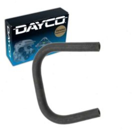 Dayco Throttle Body To Pipe HVAC Heater Hose for 1992 Suzuki Swift 1.0L L3