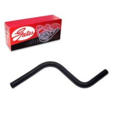 Gates Heater To Tee-1 HVAC Heater Hose for 1987-1992 Cadillac Allante 4.1L 4.5L V8