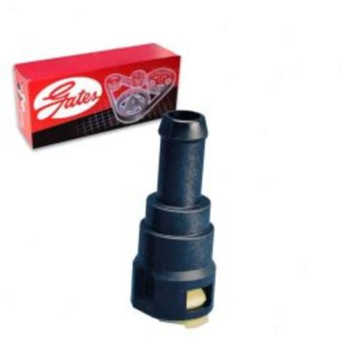 Gates Quick-Lok Tee-1 To Pipe-1 HVAC Heater Hose Connector for 1995 Chevrolet K2500 Suburban 5.7L 7.4L V8
