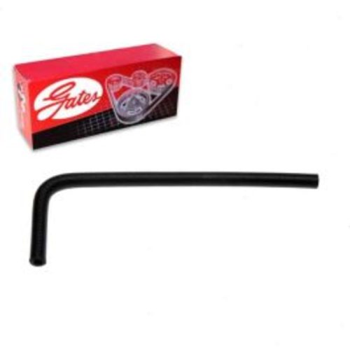 Gates Throttle Body To Pipe HVAC Heater Hose for 1990-1992 Nissan Stanza 2.4L L4