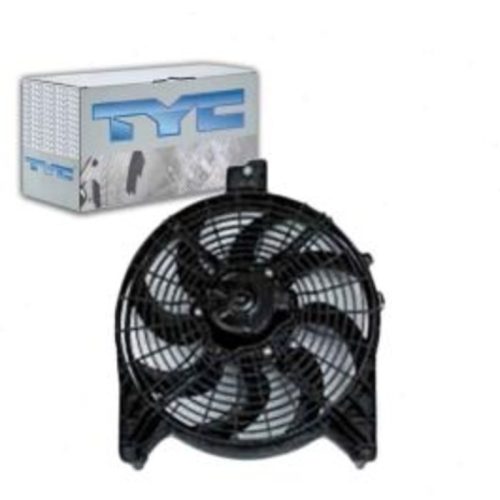 TYC AC Condenser Fan Assembly for 2006-2010 Infiniti QX56