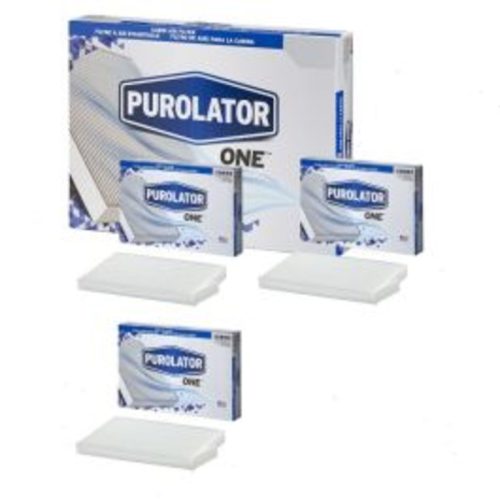 3 pc Purolator ONE C28183 Cabin Air Filters