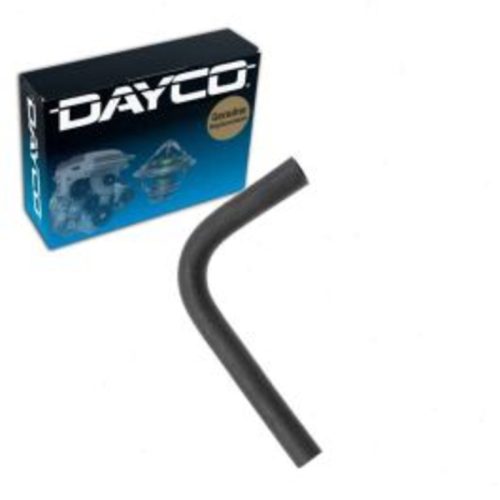 Dayco Heater To Pipe HVAC Heater Hose for 2002 Suzuki XL-7