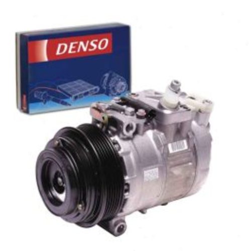 DENSO AC Compressor & Clutch for 1998-2000 Mercedes-Benz C43 AMG 4.3L V8