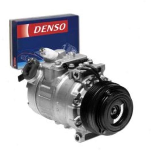 DENSO AC Compressor & Clutch for 2001-2002 BMW 325Ci 2.5L L6