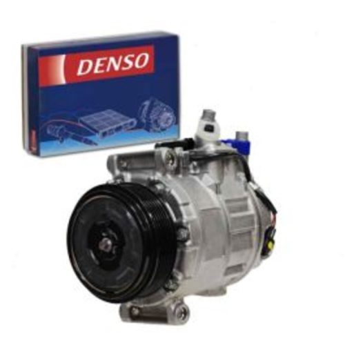 DENSO AC Compressor & Clutch for 2004 Mercedes-Benz C240 2.6L V6