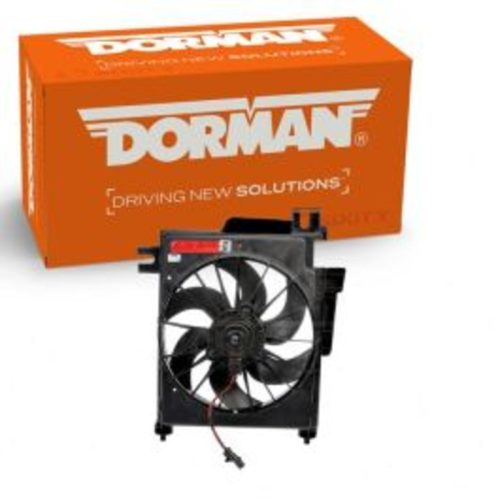 Dorman AC Condenser Fan Assembly for 2002-2008 Dodge Ram 1500 3.7L 4.7L 5.7L 5.9L V6 V8