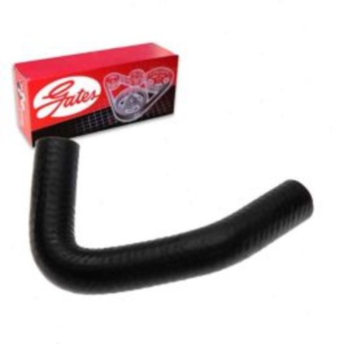 Gates Pipe-3 To Throttle Body HVAC Heater Hose for 1998-2004 Isuzu Rodeo 3.2L 3.5L V6