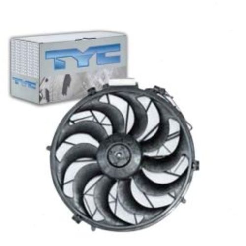 TYC AC Condenser Fan Assembly for 1989-1995 BMW 525i