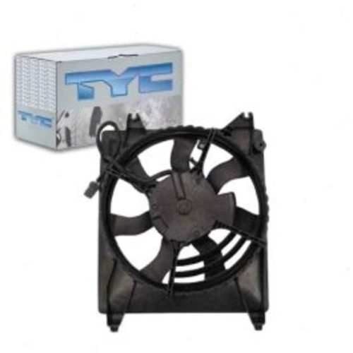 TYC Left AC Condenser Fan Assembly for 2006-2012 Kia Sedona