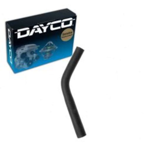 Dayco Heater To Pipe HVAC Heater Hose for 1985-1986 Mercury Cougar 2.3L L4