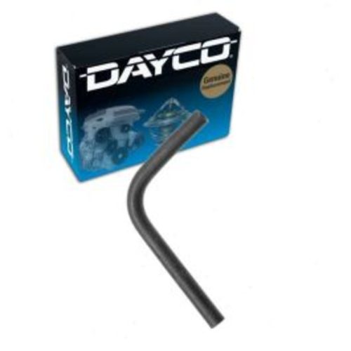 Dayco Turbocharger To Pipe HVAC Heater Hose for 1990-1994 Mitsubishi Eclipse 2.0L L4