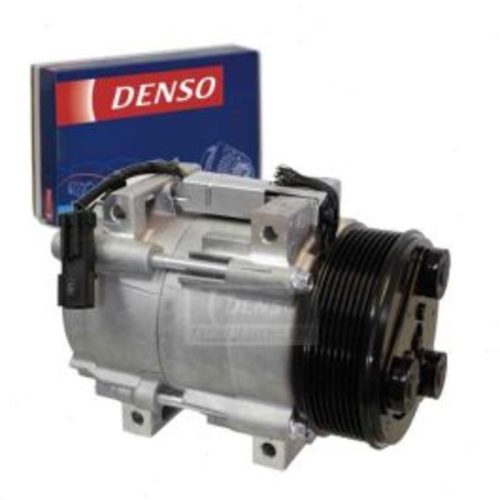 DENSO AC Compressor & Clutch for 2006-2009 Dodge Ram 3500 5.9L 6.7L L6