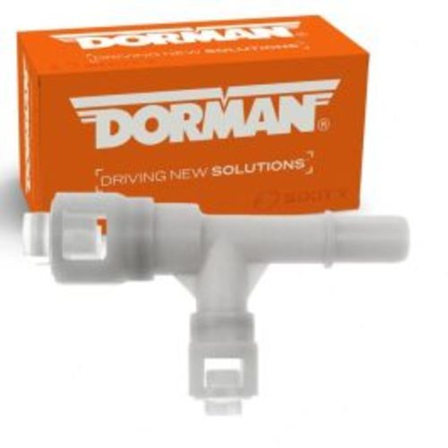 Dorman Aux Heater HVAC Heater Hose Connector for 2000-2014 Chevrolet Tahoe 4.8L 5.3L V8