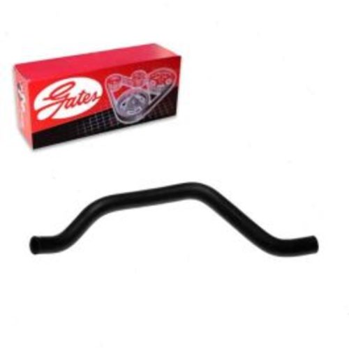 Gates Heater To Pipe-1 HVAC Heater Hose for 1986-1988 Nissan Sentra 1.6L L4