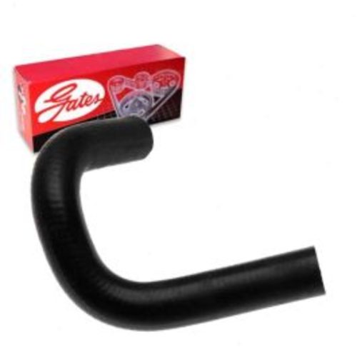 Gates Heater To Pipe-1 HVAC Heater Hose for 1987-1988 Nissan Van 2.4L L4
