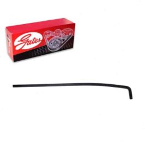 Gates Pipe-3 To Aux Heater HVAC Heater Hose for 1988 Dodge Mini Ram 2.5L L4