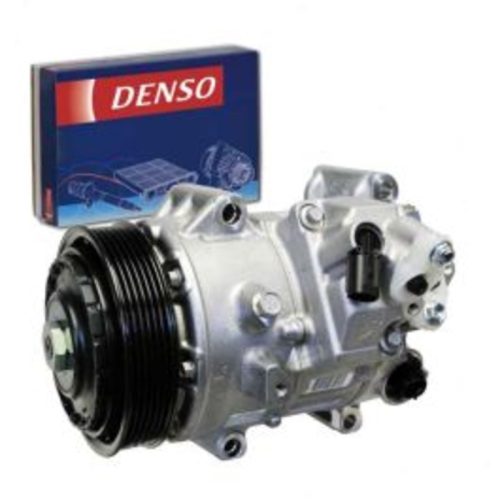 DENSO AC Compressor & Clutch for 2012-2016 Toyota Camry 2.5L L4