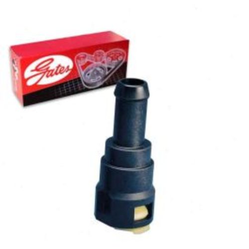 Gates Quick-Lok Heater To Pipe-1 HVAC Heater Hose Connector for 2001-2005 GMC Sierra 2500 HD 6.6L V8
